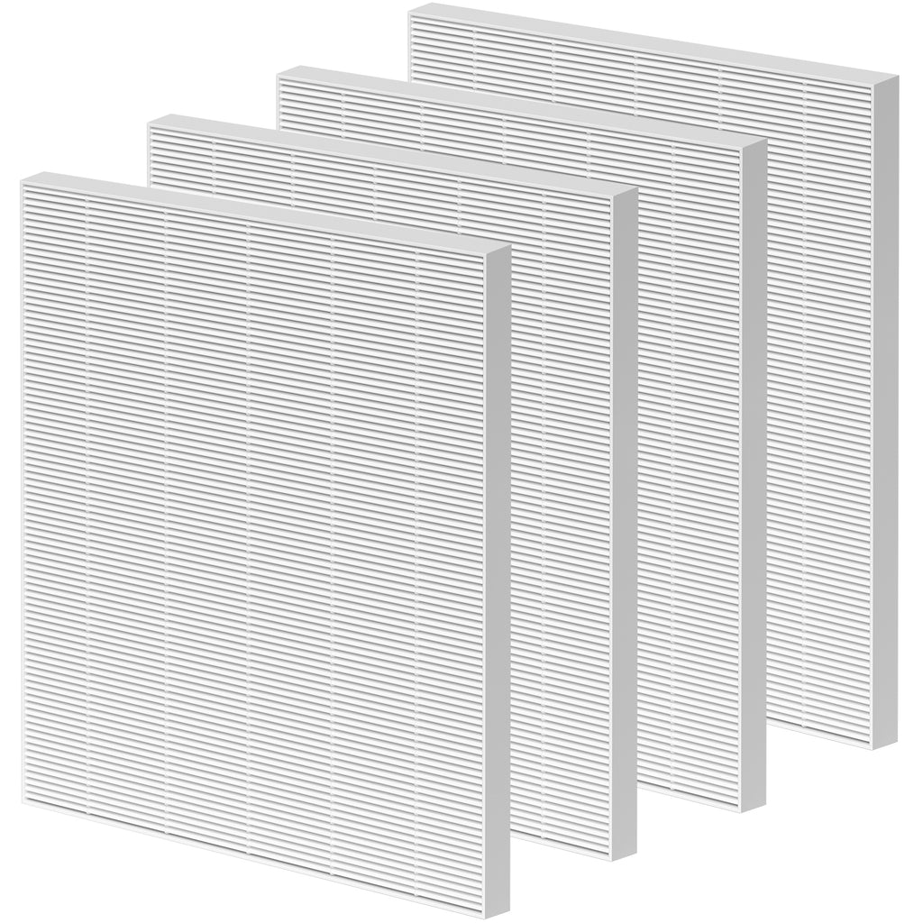 4 Pack C545 Replacement HEPA Filter Compatible with Winix C545 Air Purifier, Ture HPEA Filter S Only, Part number 1712-0096-00