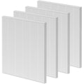 4 Pack C545 Replacement HEPA Filter Compatible with Winix C545 Air Purifier, Ture HPEA Filter S Only, Part number 1712-0096-00