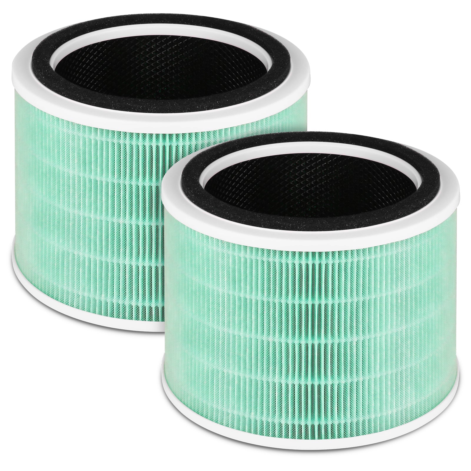 Core 200S Replacement Filter Compatible with LEVOIT Core 200S Air Purifier, 3-in-1 Filtration System of H13 True HEPA and Activated Carbon Pre-Filter