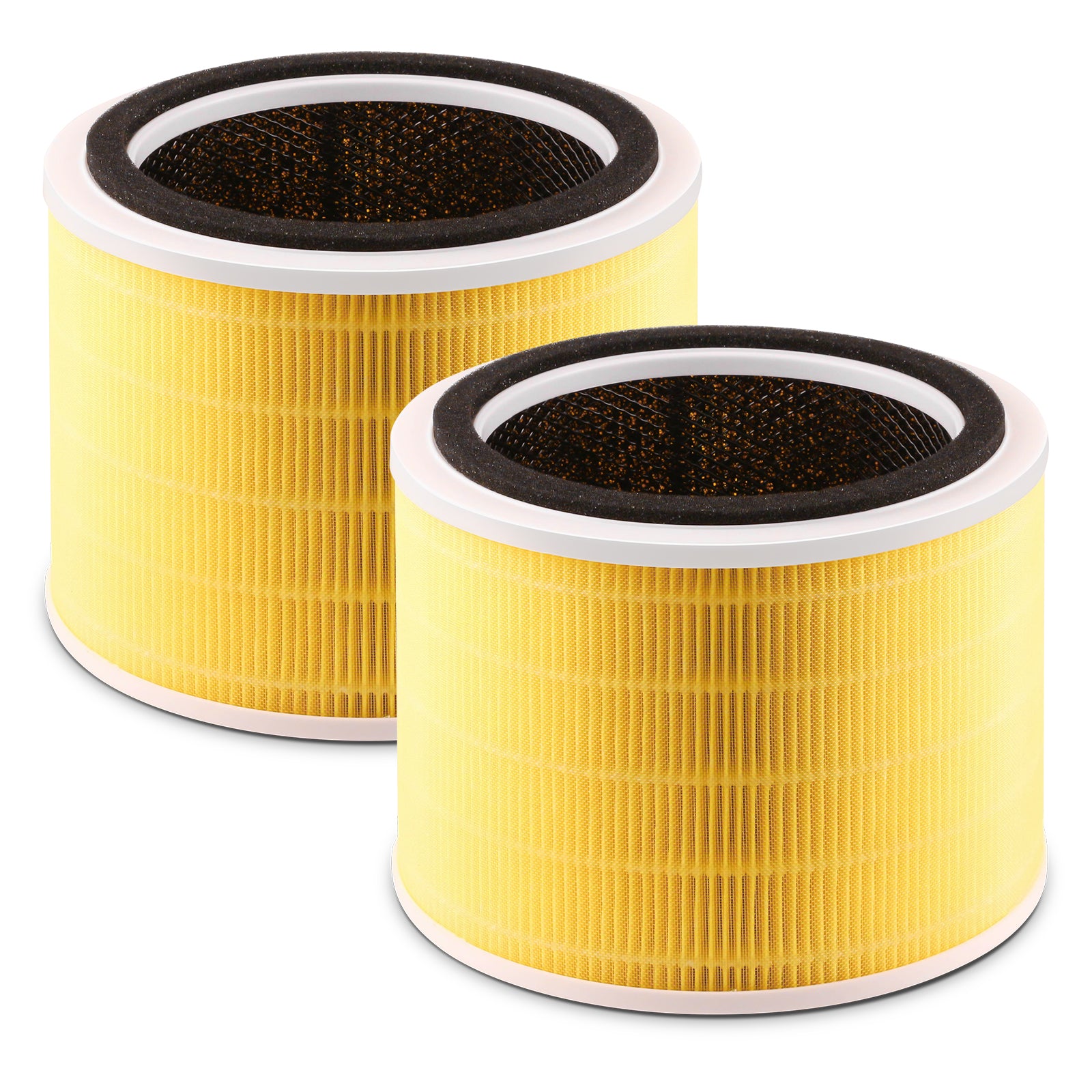Core 200S Replacement Filter Compatible with LEVOIT Core 200S Air Purifier, 3-in-1 Filtration System of H13 True HEPA and Activated Carbon Pre-Filter