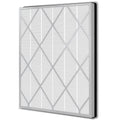 HE401 Filter Replacement for Shark Air Purifier 4-Fan Model, HE402 HEPA Filter Compatible with Shark HE401 HE402 HE405 Air Purifier, Part HE4FKPET