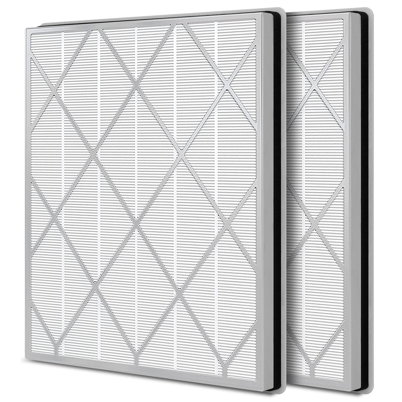 HE401 Filter Replacement for Shark Air Purifier 4-Fan Model, HE402 HEPA Filter Compatible with Shark HE401 HE402 HE405 Air Purifier, Part HE4FKPET