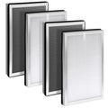 FFAC 4 Pack MA-25 Replacements Filter for MA-25 Air Purifier S1/W1/B1 Only, 3 in 1 HEPA H13 filter, Contains Activated Carbon Filter，HEPA Filter and Pre-Filter